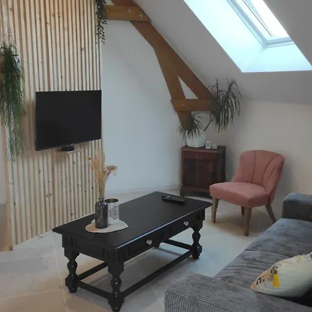 La Maison Des Peupliers Nyaraló