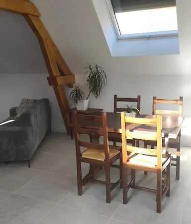 La Maison Des Peupliers Nyaraló Hoffen